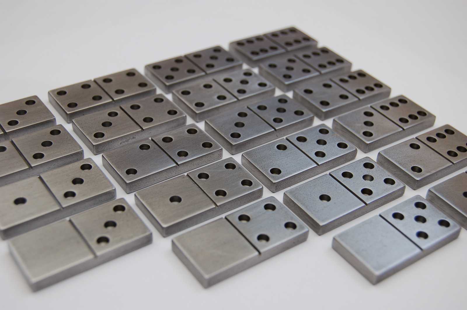 Steel Dominoes (2012) .